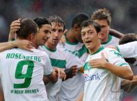 FUSSBALL 1. BUNDESLIGA: Bremen - Schalke