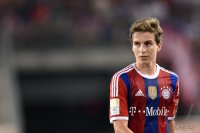 FUSSBALL 1. Bundesliga 14/15 Testspiel: Gianluca Gaudino (FC Bayern Muenchen)