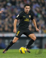 FUSSBALL International Primera Division 11/12:  Xavi Hernandez (Barca)