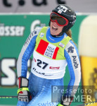 SKI   Weltcup Riesentorlauf Damen Lienz - Aufdenblatten im Ziel