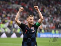 FUSSBALL WM 2018 Halbfinale: Kroatien - England