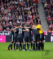 FUSSBALL Testspiel : Bayern Kreis