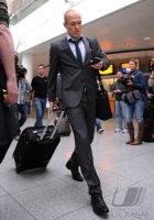 FUSSBALL INTERNATIONAL  CHL Halbfinale 11/12:  Arjen Robben (FC Bayern Muenchen)