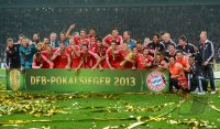Fussball Saison 2012/2013: DFB Pokal Finale: FC Bayern Muenchen - VfB Stuttgart