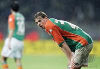 Fussball CL: Bremen, BOROWSKI enttaeuscht