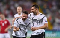 FUSSBALL UEFA U21 - EURO 2019: Deutschland - Daenemark