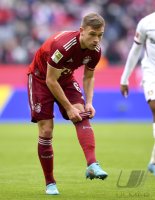 Fussball 1. Bundesliga Saison 21/22: FC Bayern Muenchen - Bayer 04 Leverkusen