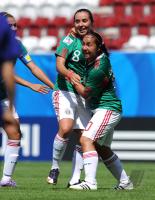 FRAUEN U20 FUSSBALL WM 2010 : Mexiko - Japan