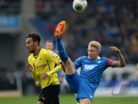 Fussball  1. Bundesliga  13/14: TSG 1899 Hoffenheim - Borussia Dortmund