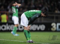 Fussball Champions League  Saison 2010/2011: Bremen - Tottenham