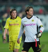 Fussball 1. Bundesliga  2010/2011:  Torwart Roman Weidenfeller (Borussia Dortmund)