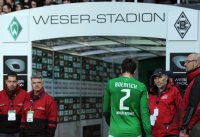 Fussball 1. Bundesliga  Saison 11/12:  SV Werder Bremen - Borussia Moenchengladbach