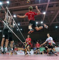 Volleyball  1. Bundesliga  14/15:  TV Rottenburg - Netzhoppers KW-Bestensee