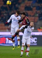 FUSSBALL SERIE A 2013/2014:  AC Mailand - AS Rom