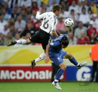 Fussball WM 2006: Deutschland - Italien
