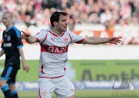 Fussball 1. Bundesliga  Saison 2010/2011: Tamas Hajnal (VfB Stuttgart)