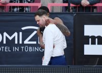 Basketball 2. Bundesliga 2021/2022: Tigers Tuebingen - Nuernberg Falcons