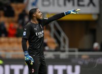 FUSSBALL INTERNATIONAL SERIE A 21/22: AC Mailand - AS Rom