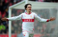Fussball: 1. Bundesliga Saison 2010/2011: Leverkusen - Stuttgart