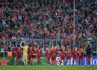 FUSSBALL INTERNATIONAL CHL HALBFINALE 12/13: FC Bayern Muenchen - FC Barcelona