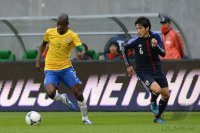 FUSSBALL INTERNATIONAL: Japan - Brasilien