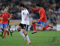 FUSSBALL WM 2010  HALBFINALE: Deutschland - Spanien