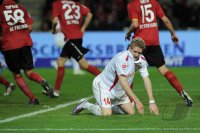 Fussball 1. Bundesliga  Saison 2010/2011:  SC Freiburg - FSV Mainz 05