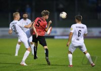 Fussball Regionalliga Suedwest 2020/2021: TSG Balingen - TSV Steinbach Haiger