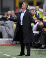 FUSSBALL SERIE A: Inter Mailand, Trainer Jose MOURINHO