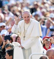 Rom Generalaudienz;  Papst Franziskus I.