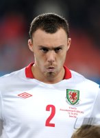 Fussball International EM 2012-Qualifikation:  Darcy Blake (Wales)