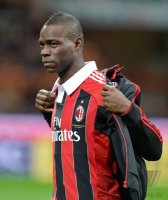 FUSSBALL SERIE A:  Mario Balotelli (AC Mailand)