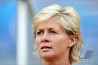 FUSSBALL  Olympia 2008   Vorrunde  Frauen   Deutschland - Brasilien