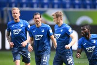 Fussball 1. Bundesliga Saison 20/21: TSG 1899 Hoffenheim - Hertha BSC Berlin