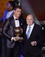 Fussball International  FIFA Ballon d Or 2013: Sieger Cristiano Ronaldo (Portugal)