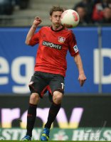 Fussball, 1. Bundesliga Saison 2012/2013: Hamburger SV - Bayer 04 Leverkusen