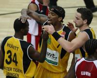 Basketball 1. Bundesliga  07/08  Walter Tigers Tuebingen  -  Paderborn Baskets