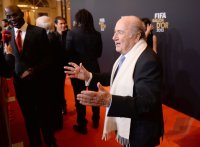 Fussball International  FIFA Ballon d Or 2013: FIFA Praesident Joseph S. Blatter (Schweiz)