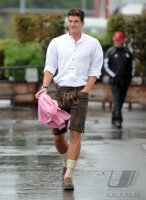 1. Fussball Bundesliga :  Mario Gomez (FC Bayern Muenchen)