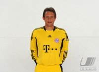 Fussball Regionalliga Sued 2011/2012:  Torwart Maximilian Riedmueller (FC Bayern II)