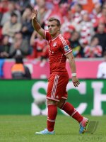 Fussball 1. Bundesliga  Saison  2012/2013:  JUBEL FC Bayern Muenchen
