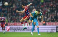Fussball 1. Bundesliga Saison 14/15: FC Bayern Muenchen - 1. FC Koeln