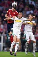 Fussball 1. Bundesliga Saison 18/19: FC Bayern Muenchen - Borussia Moenchengladbach