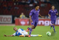 Fussball Europa League Saison 2013/2014: Juan Cuadrado (AC Florenz)