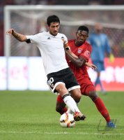 Fussball; Audi Football Summit Beijing; FC Bayern Muenchen - FC Valencia