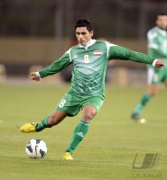 Fussball International Gulf Cup 2013:  Saif Salman Al Mohammmedawi (Irak)