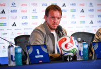 Fussball WM 2026 Deutschland -  Paraguay, Pressekonferenz,