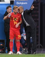 FUSSBALL WM 2018 Halbfinale: Frankreich - Belgien