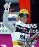 SKISPRINGEN  Vierschanzen Tournee  Bischofshofen Ahonen obenauf