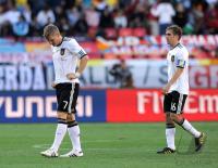 FUSSBALL WM 2010, VORRUNDE: Deutschland - Serbien